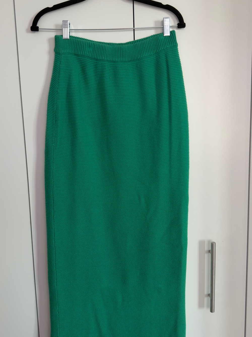 Sabo Skirt Nooa Emerald Green Knit Midi Skirt